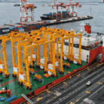 Philippines’ Manila South Harbour Gets 6 New Hybrid RTG-Cranes, One Of The Largest In The Country
