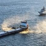 Russian Captain And Senior Crew Of Ship On Trial In Finland Over Subsea Cable Damage