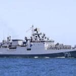 Ukraine Strikes Russian Black Sea Fleet Missile Carrier ‘Admiral Essen’ In Novorossiysk