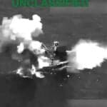 Watch: US Forces Sink Floating Refueling Vessel Linked To Drug Trafficking In Eastern Pacific