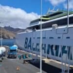 Baleària Fast Ferry Receives Port Of Tenerife’s First Multi-Truck LNG Refuel