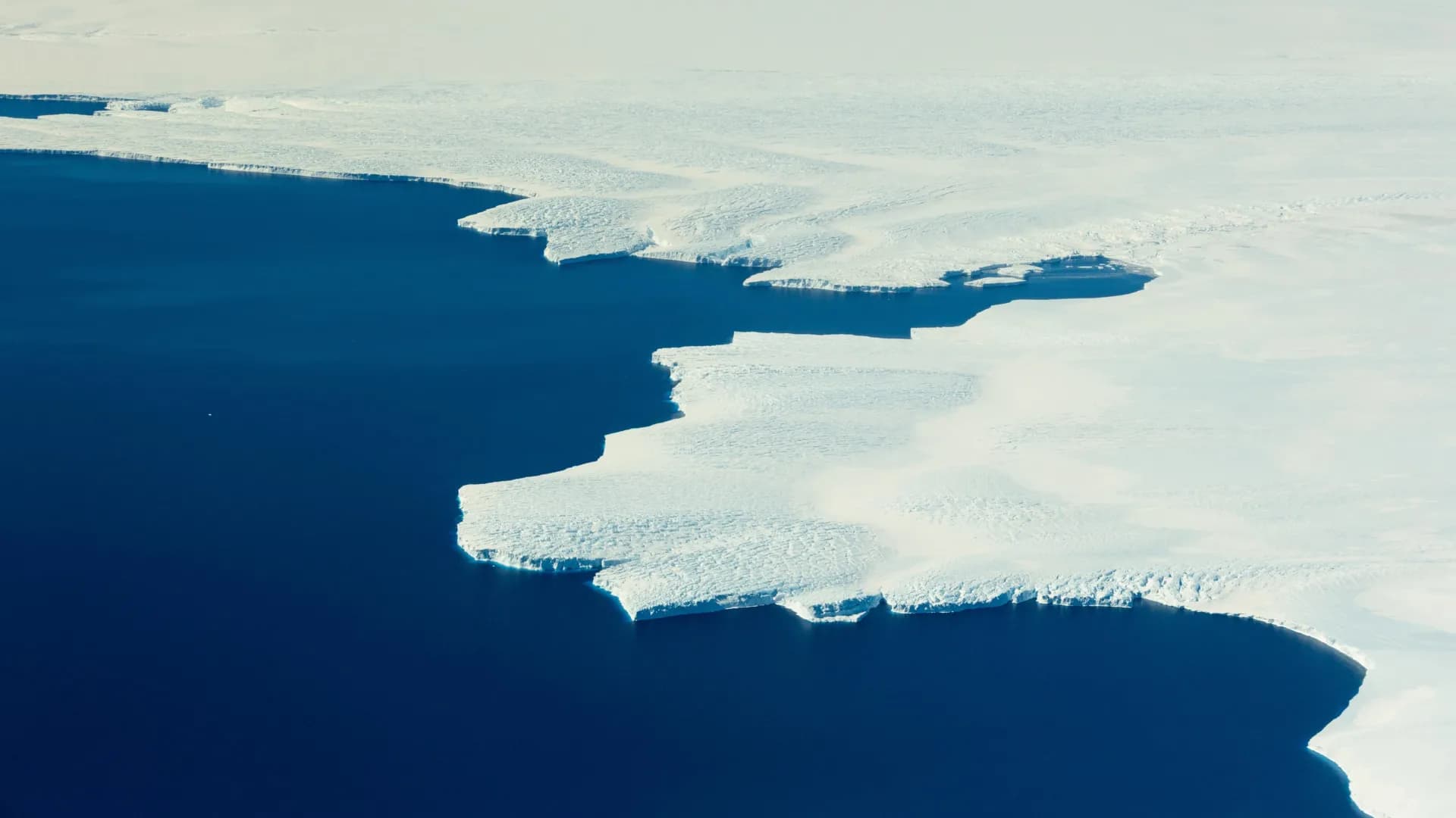 Antarctica gained a record 695 billion tons of ice. Scientists found the surprising reason