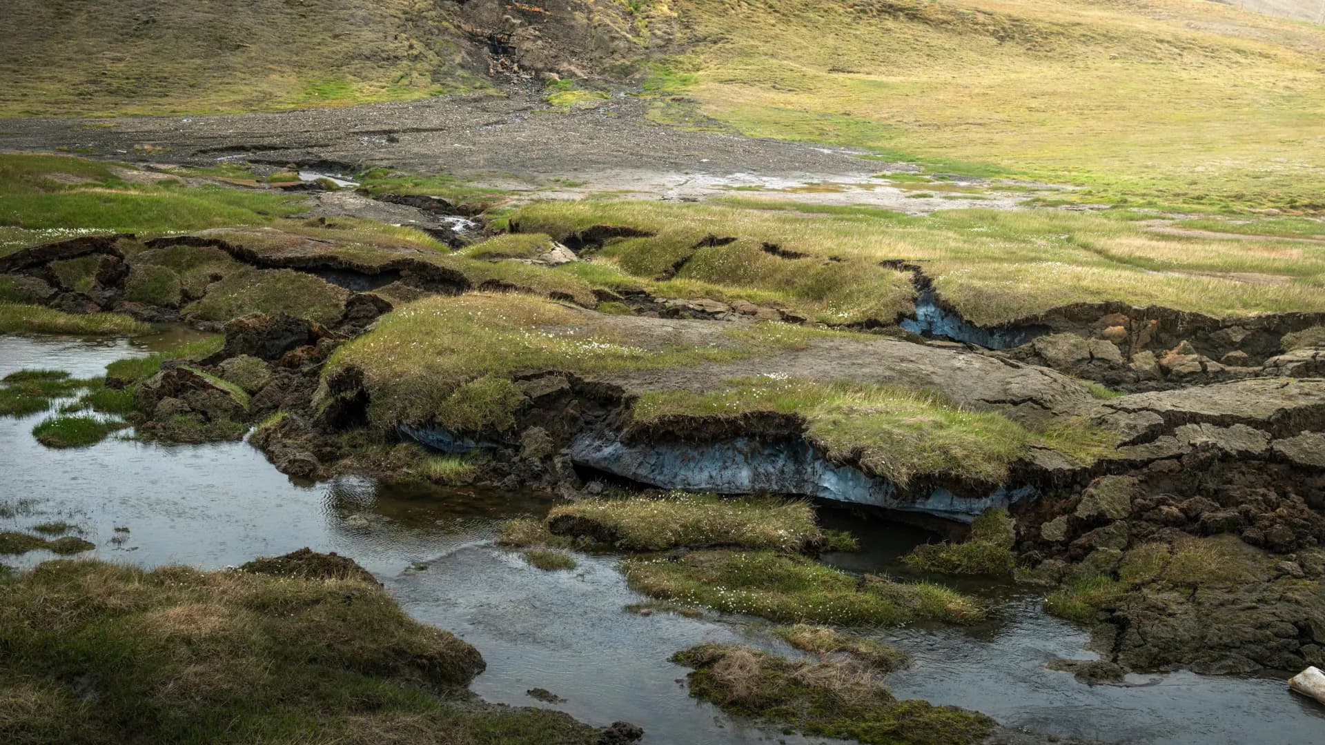 A massive arctic thaw is unleashing carbon frozen for thousands of years