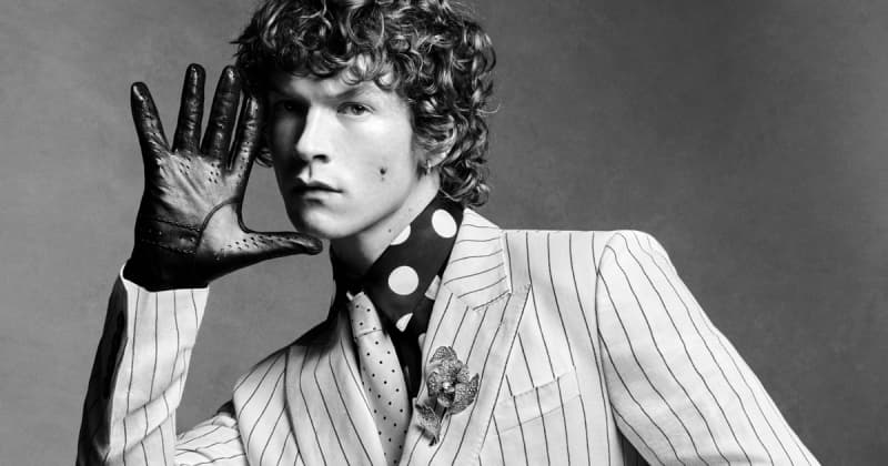 Heated Rivalry Star Connor Storrie Goes High Fashion for VMAN