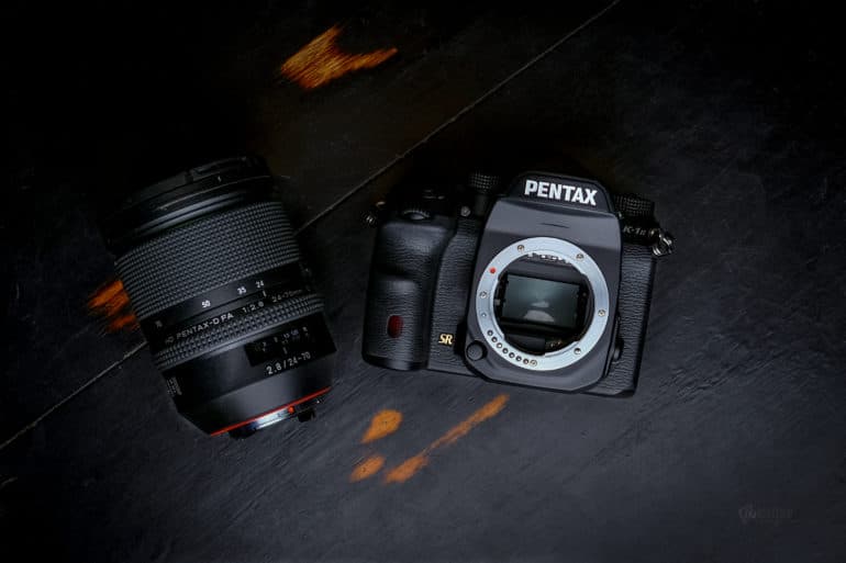 Pentax K-1 Mark II Has Now Been Discontinued