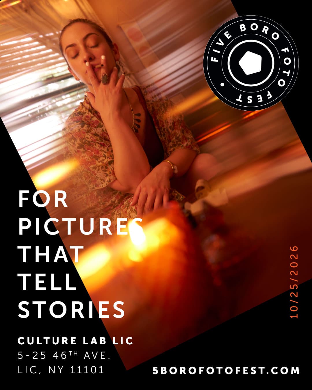 The 5 Boro Foto Fest Says No to Generative AI