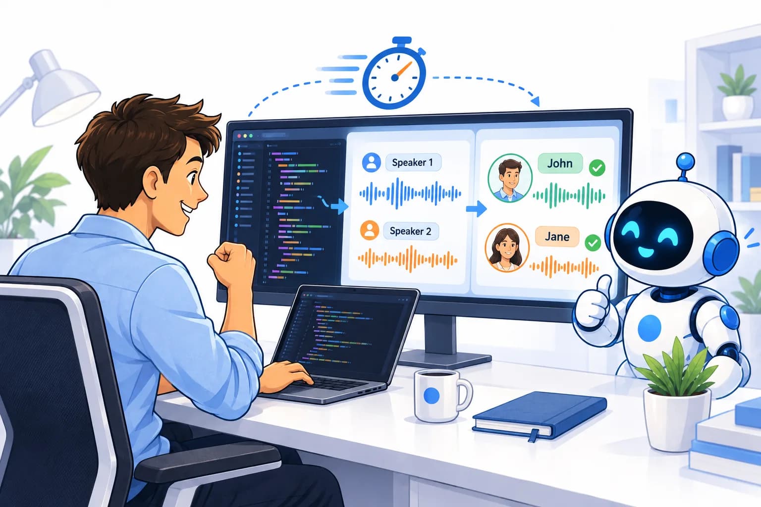Code an Internal Speaker Recognition Tool with Claude