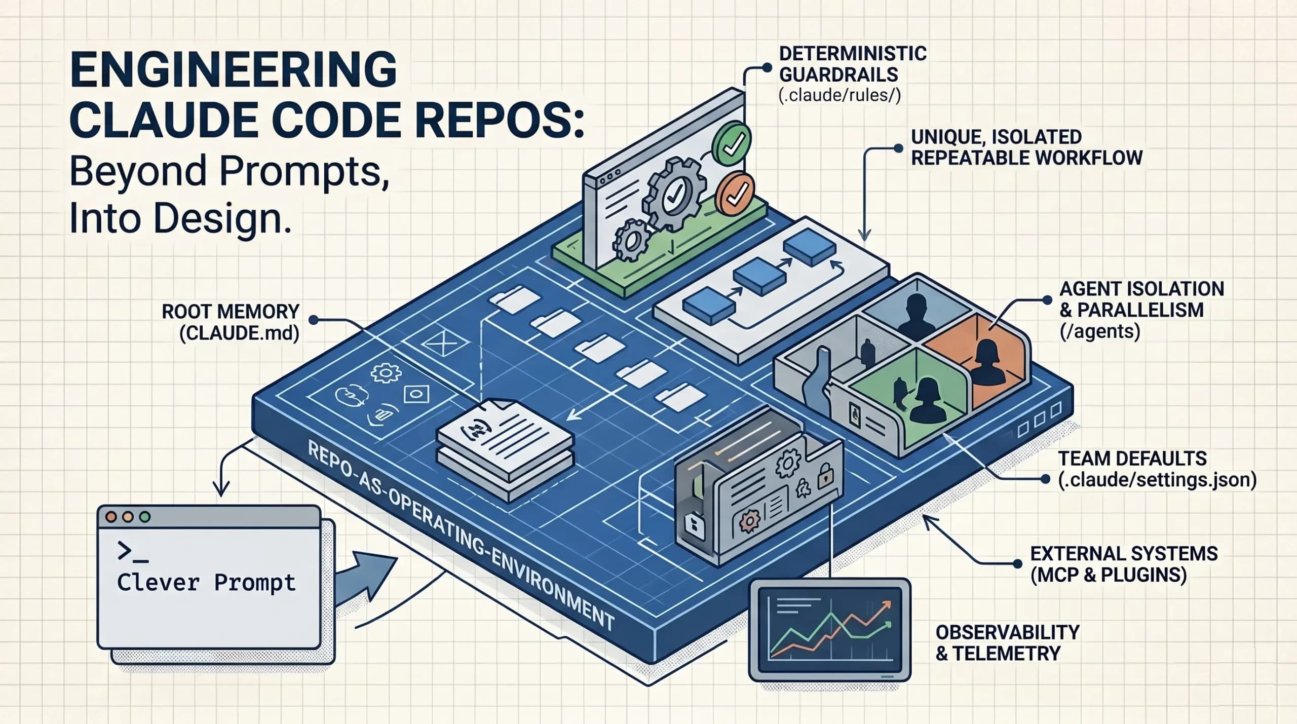 How to Structure a Claude Code Project that Thinks Like an Engineer