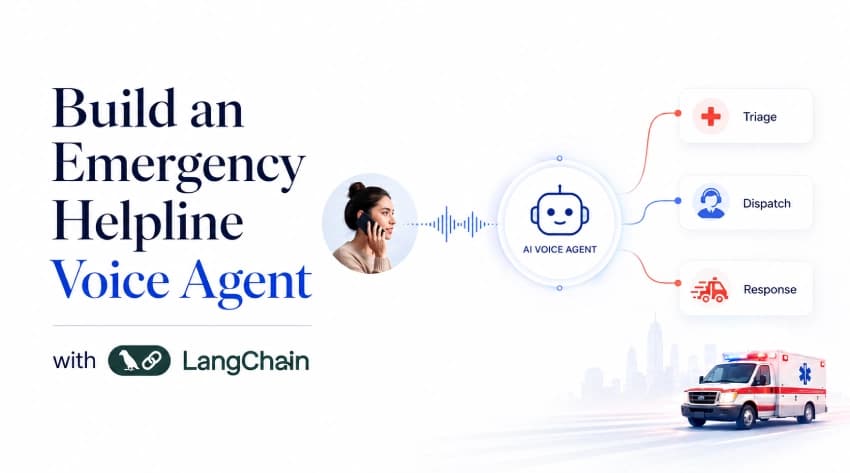 Build an Emergency Helpline Voice Agent with LangChain
