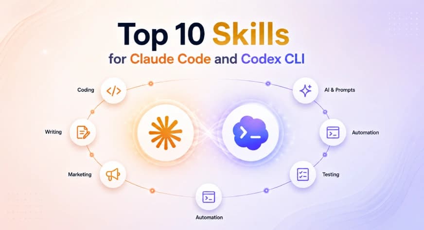 Top 10 Skills for Claude Code and Codex CLI