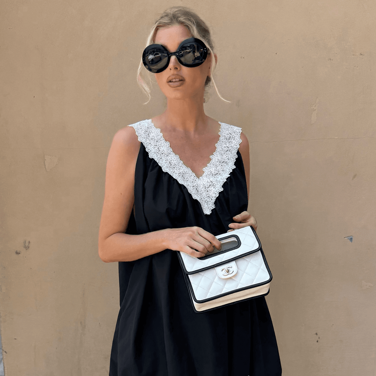 It's Here: The Summer 2026 Way to Wear a Dress With Sandals