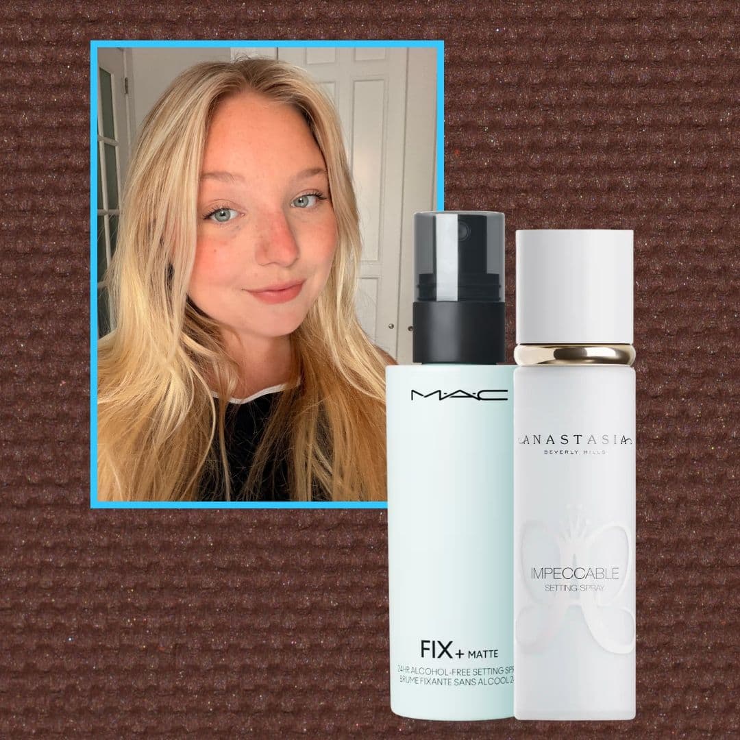 The 10 Best Mattifying Setting Sprays Can Lock In a Full Beat Even in 90 Degree Heat