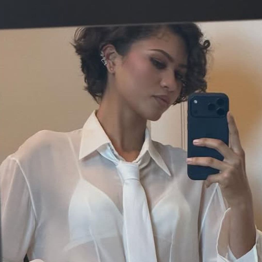 Zendaya Ditches Traditional Wedding Gowns for a Bridal-Worthy Take On the Necktie Trend