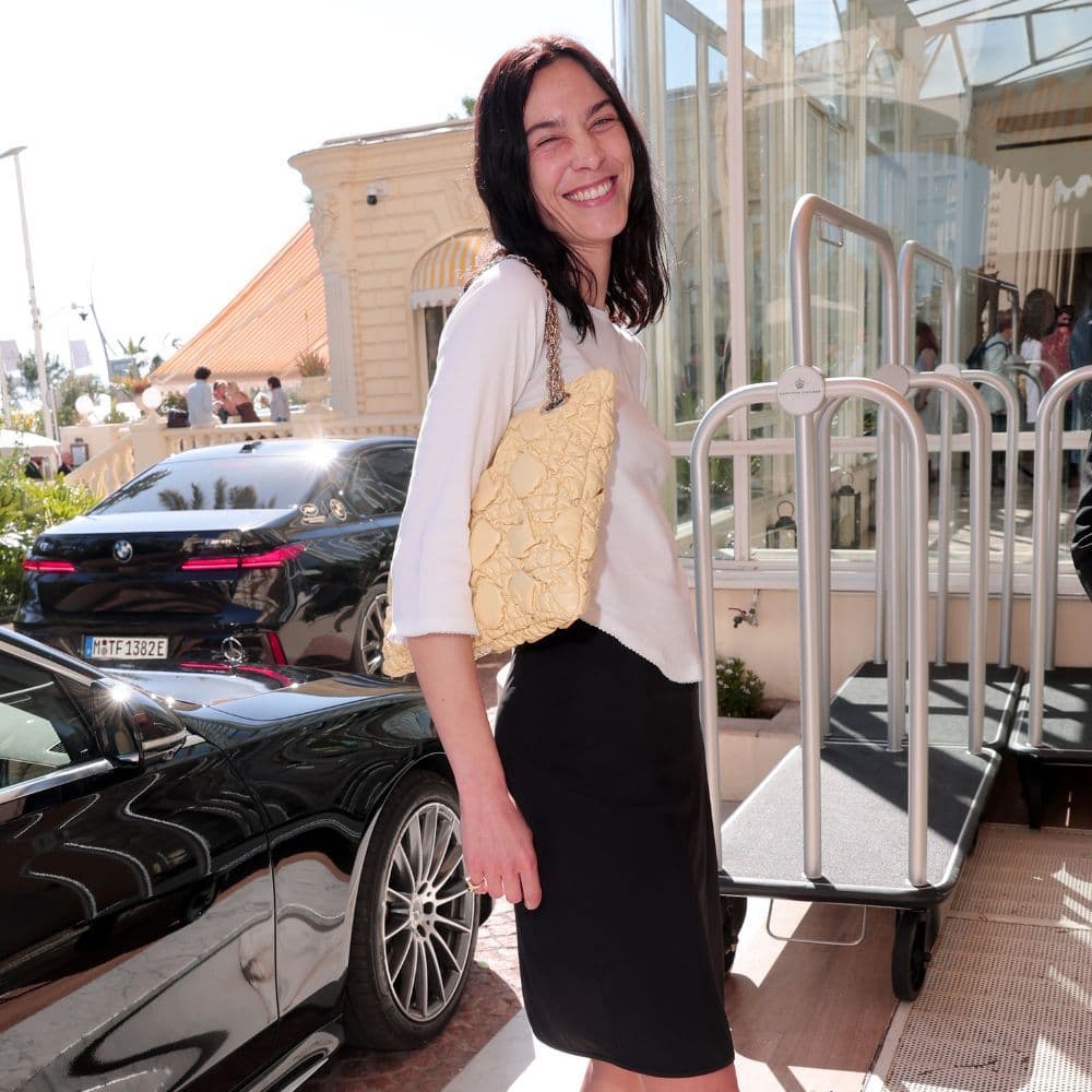 Leopard Print Shoes Were Not On My Cannes Bingo Card, But Alexa Makes Them Look So Chic