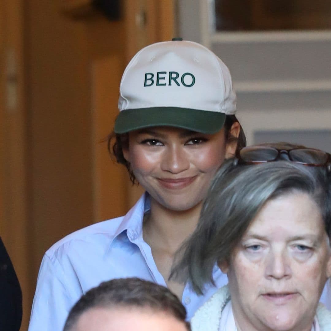 Tom Holland Is at the Center of His Rumored Wife Zendaya's Rome Shopping Trip Outfit