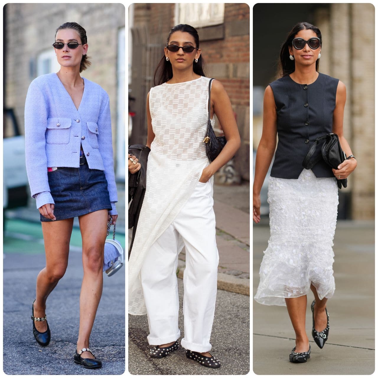 Studded Flats Are Summer’s Cool-Girl Answer to Ballet Slippers
