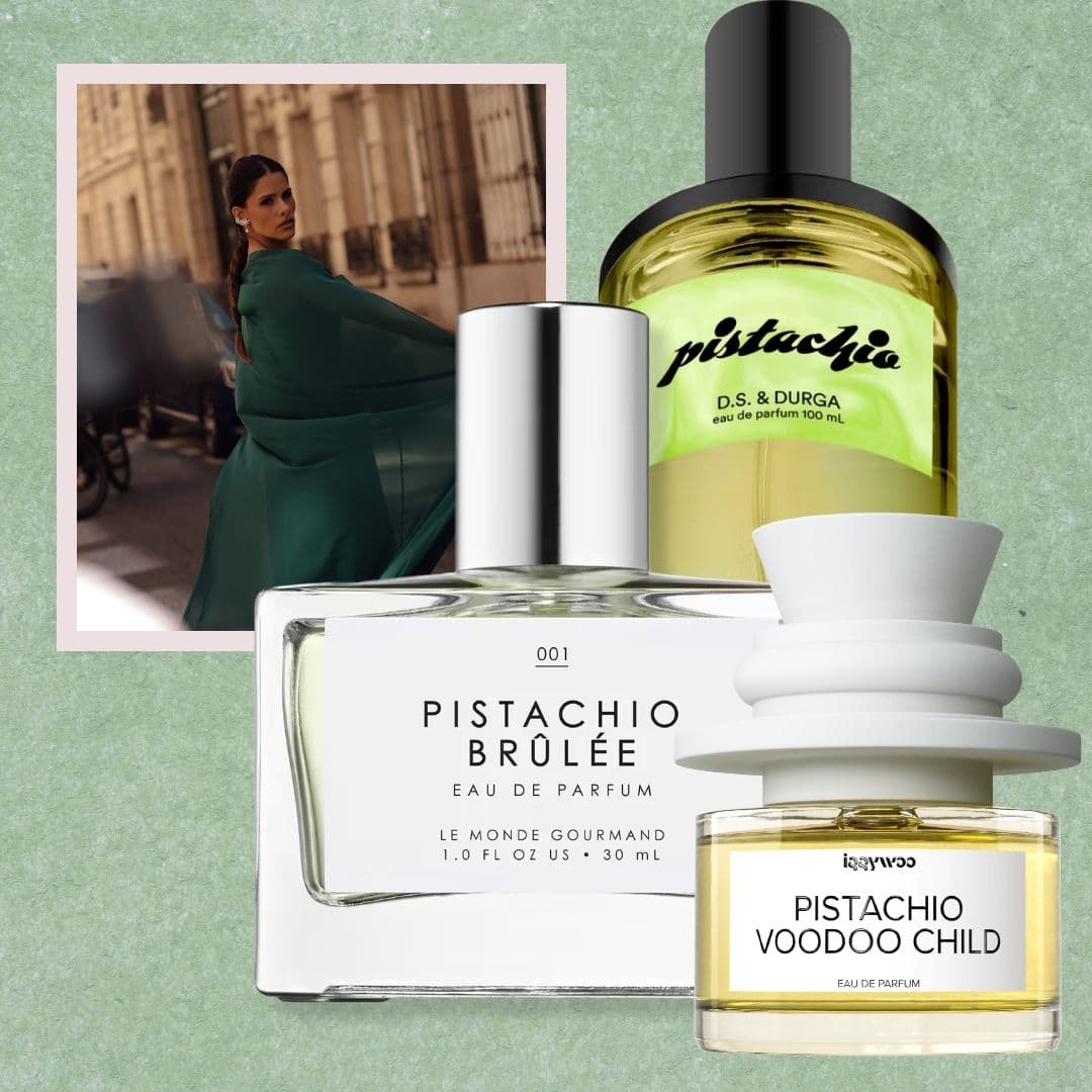 Presenting: The 10 Best Pistachio Perfumes, According to Scent Experts