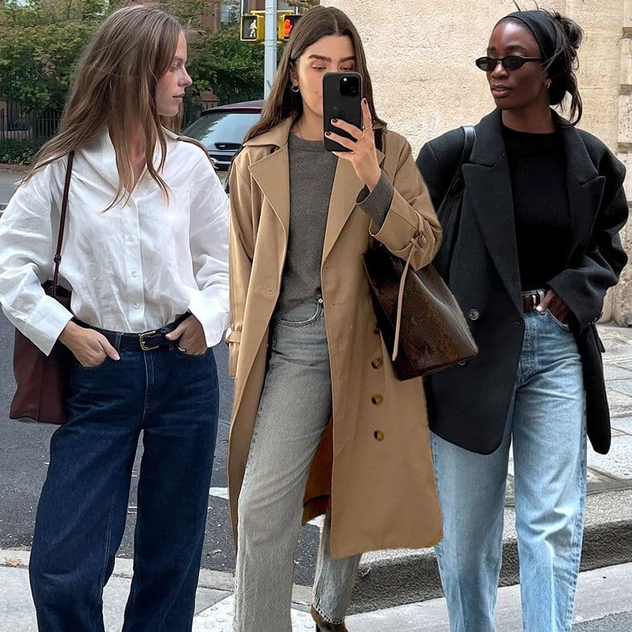 These Are the 7 Stylish Shoe Trends Fashion People Will Be Wearing With Jeans This Spring