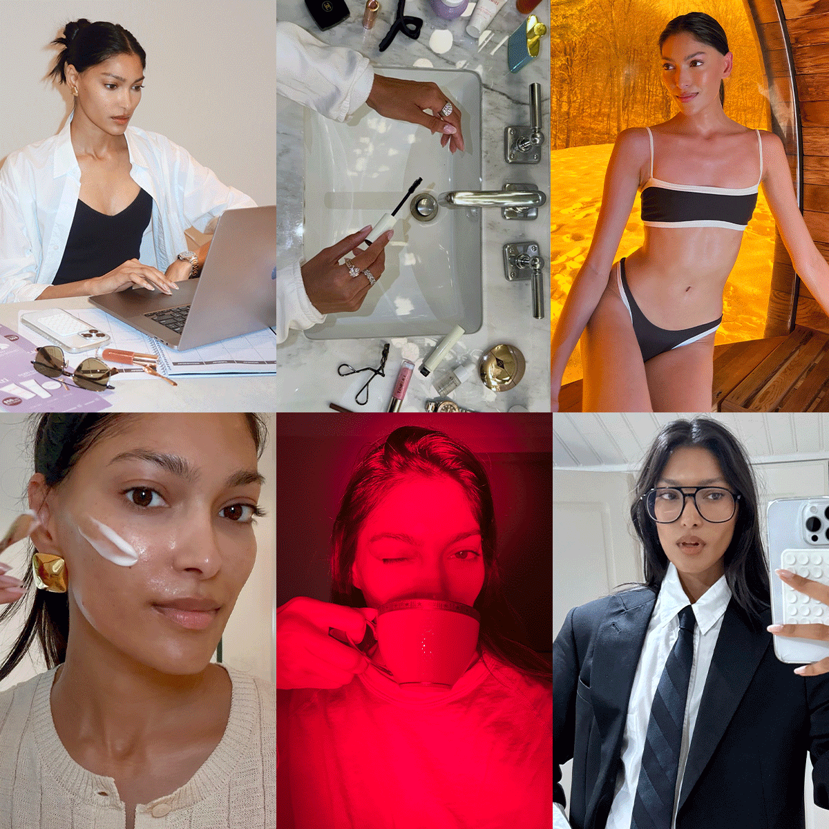 I'm an International Model and CEO—My Adaptable Morning Routine Keeps Me Grounded on the Go