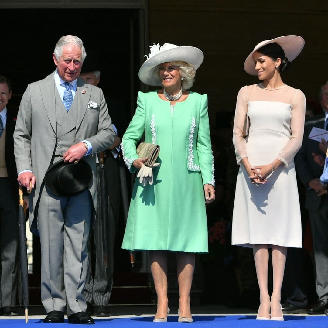 Queen Camilla Plans to Avoid Prince Harry and Meghan Markle on U.K. Visit, Per Report