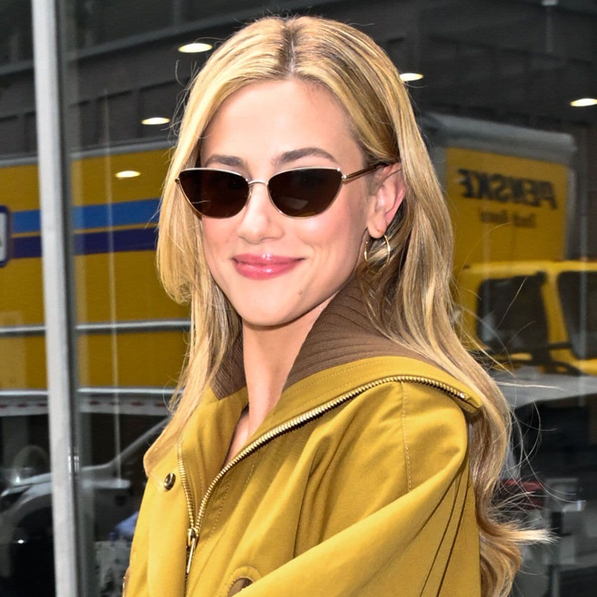 Barn Jackets Are Getting Replaced—Lili Reinhart Just Wore What’s Next