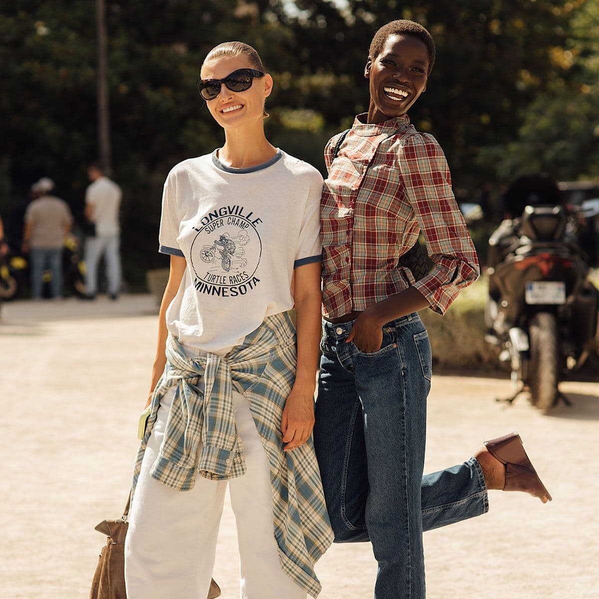 If You Want to Look Like a Fashion Person This Fall, Wear Your Denim Like This