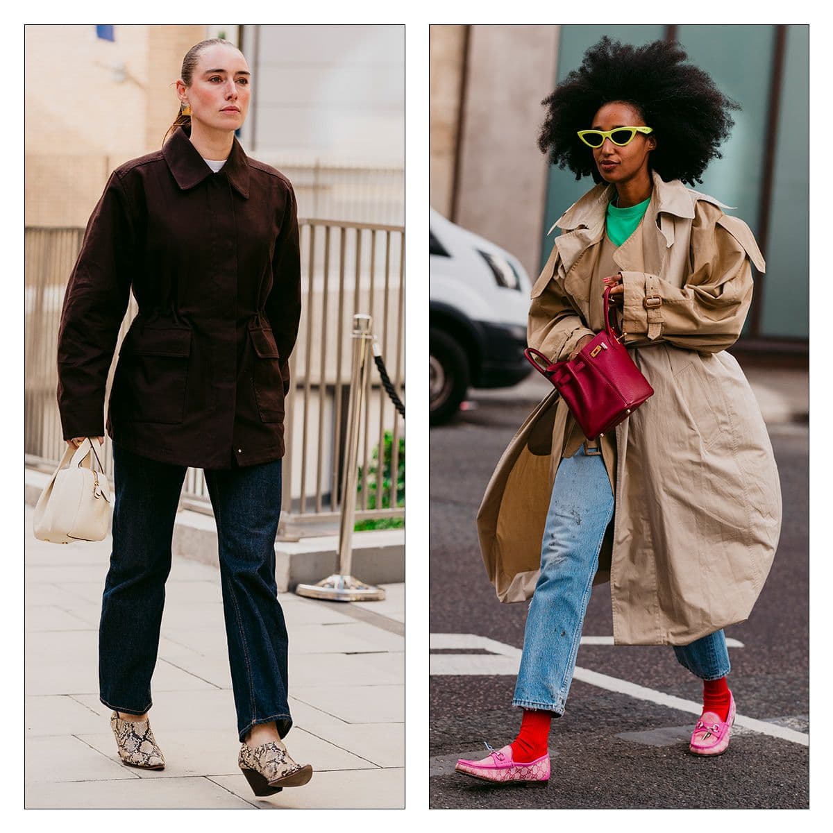 Every Must-See Outfit From the Streets of London Fashion Week