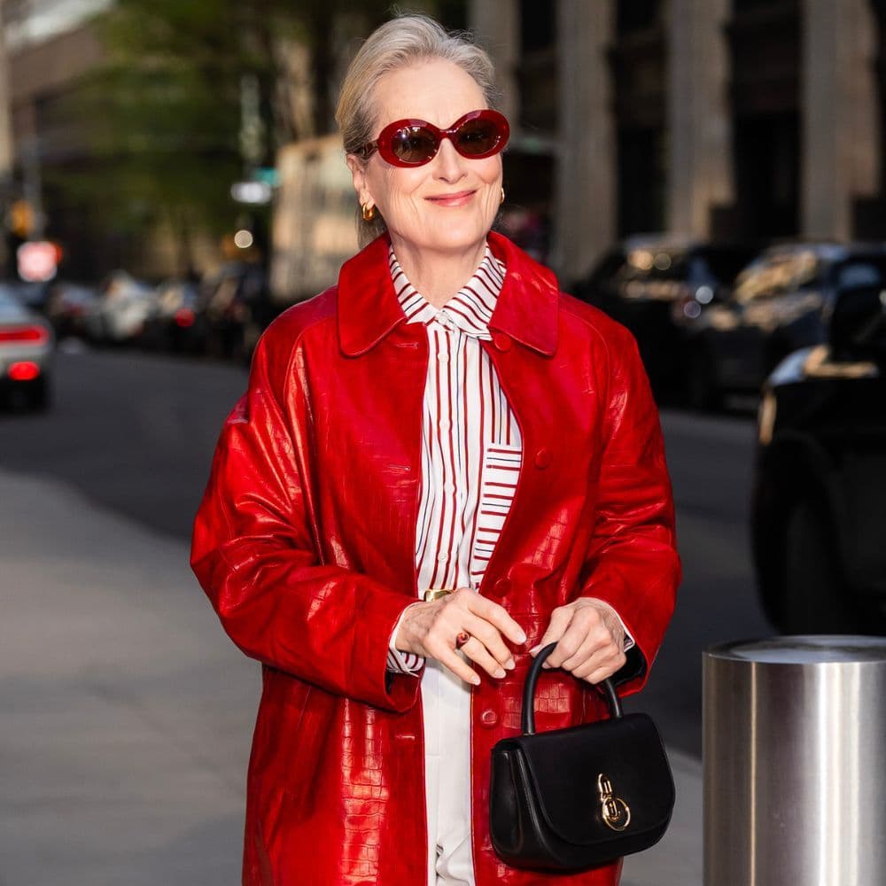*Not* Black—This is the Spring Shoe Colour Trend Chic Women Over 50 Are Wearing With Trousers Right Now