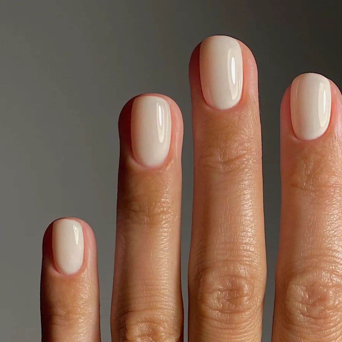 As a Nail Minimalist, Linen Nails Are My Latest Obsession—Here's How to Get the Look