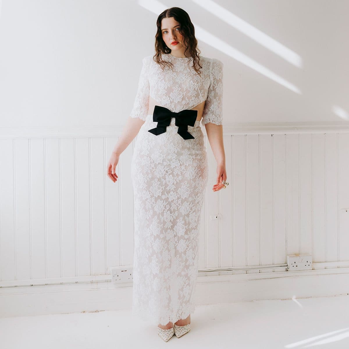 The Testaments Newcomer Lucy Halliday Knows Just How to Make a Statement