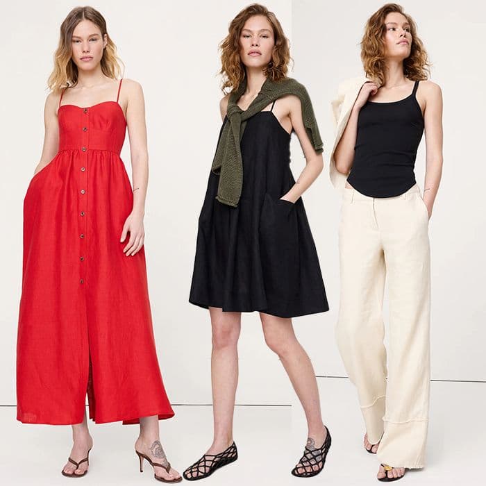 These 16 New PiecesAre The Specific Banana Republic Items That Scream Chic Fashion Person