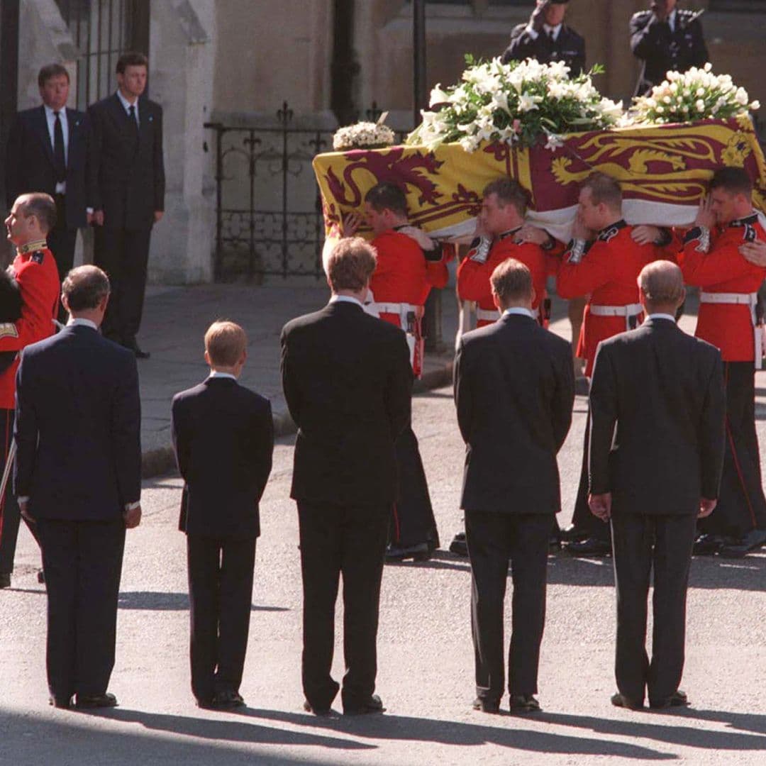 Royal Compassion: A Guiding Light Through Diana's Darkest Day