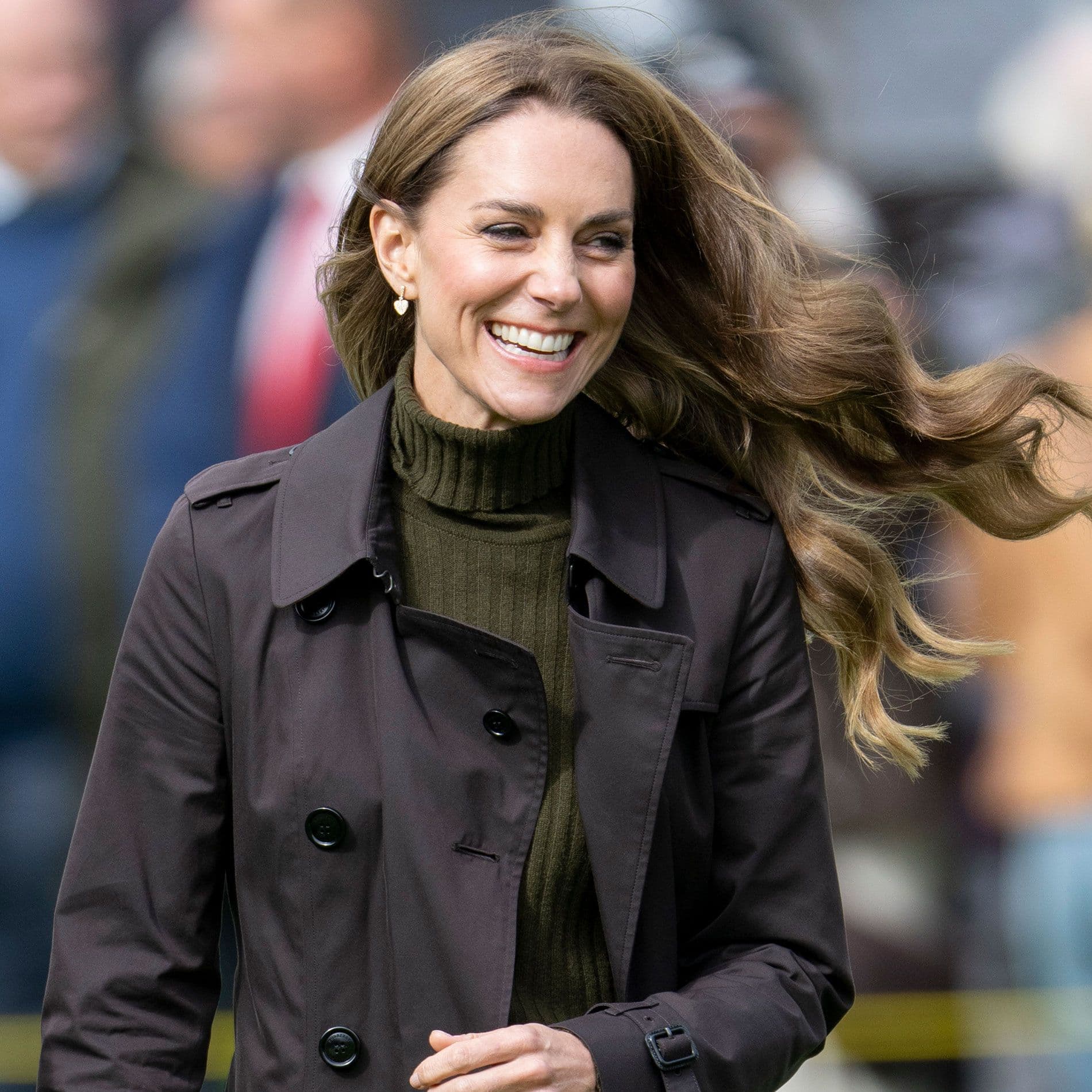 Colored Jeans Are Trending—Kate Middleton Just Wore the Hue That's Cooler Than Blue and Black