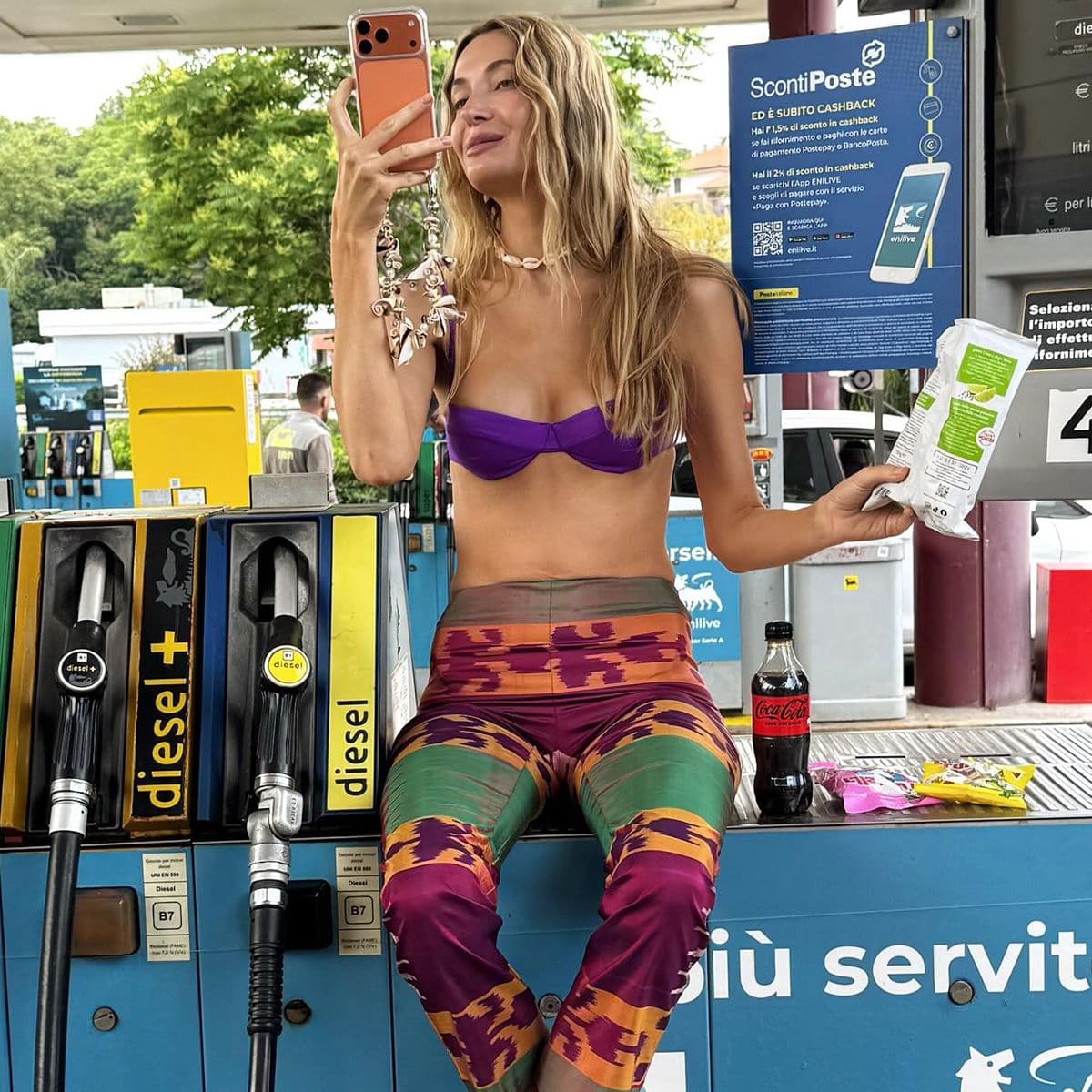 Apparently, We're Only Wearing Pants With Bikinis to the Beach Now (Sorry, Shorts, You're Out)