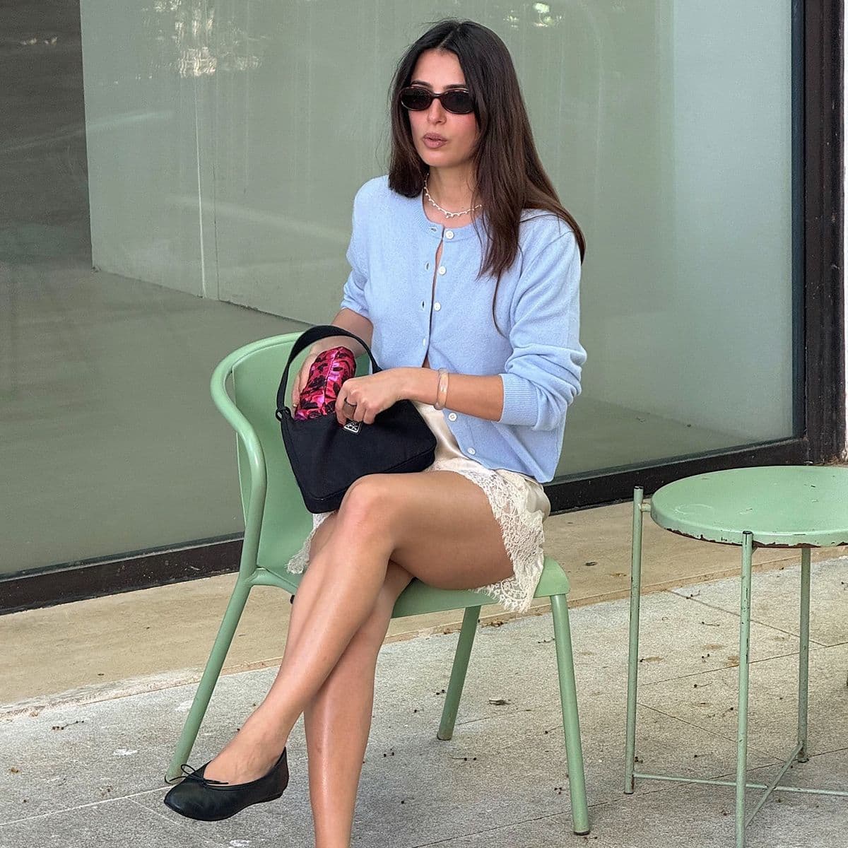 8 Elegant Outfits French It Girls Are Wearing With Ballet Flats Instead of Heels or Sandals