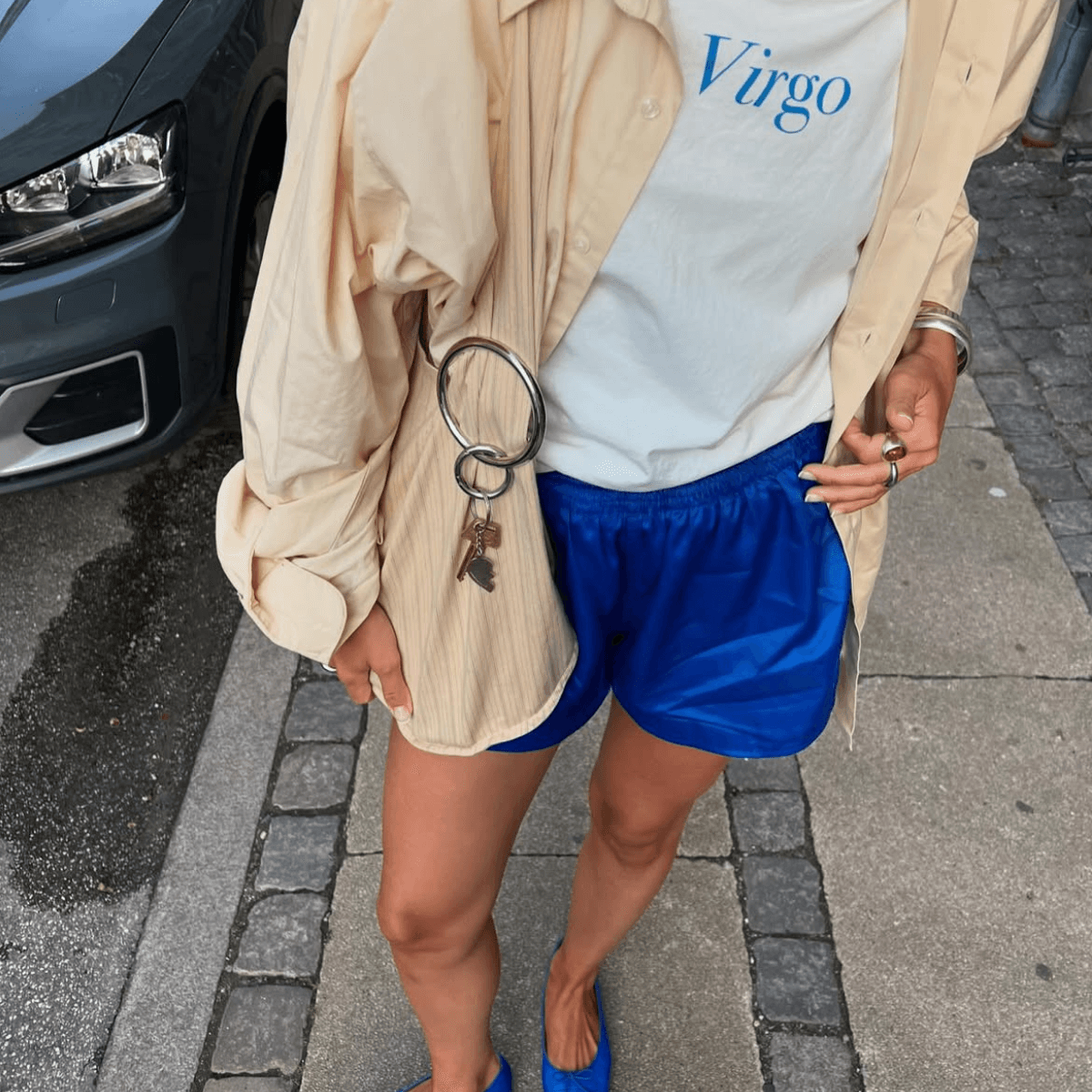 Sorry, Denim Cut-Offs—This Shorts Trend Is a Much Cooler and Chicer Summer Style