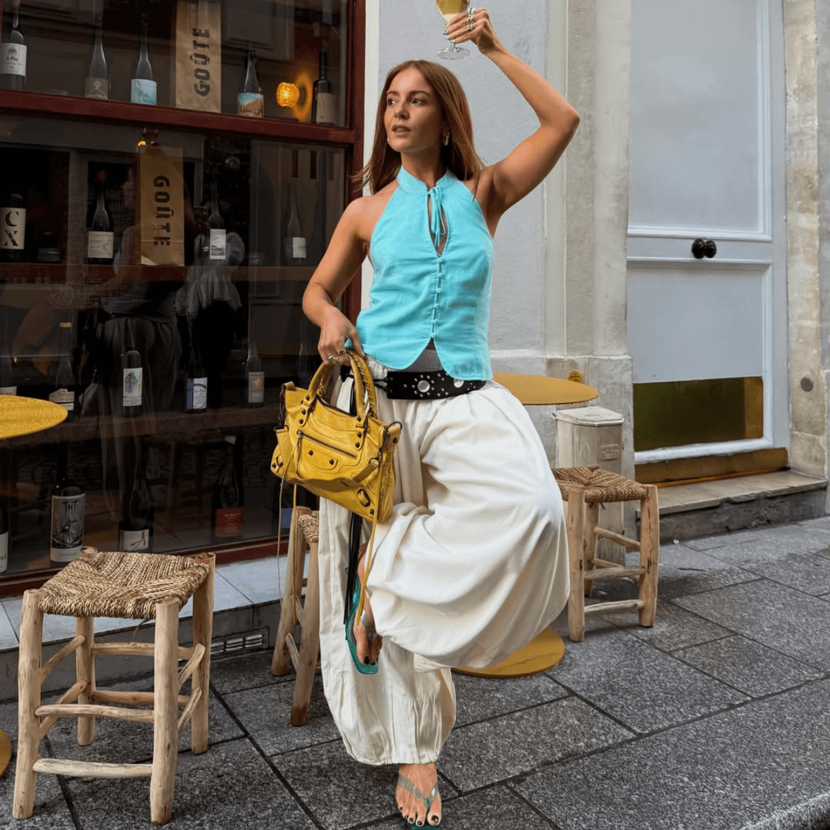 Calling All Minimalists—This Trending Trouser Colour Is the Chicest Thing You Can Wear This Summer