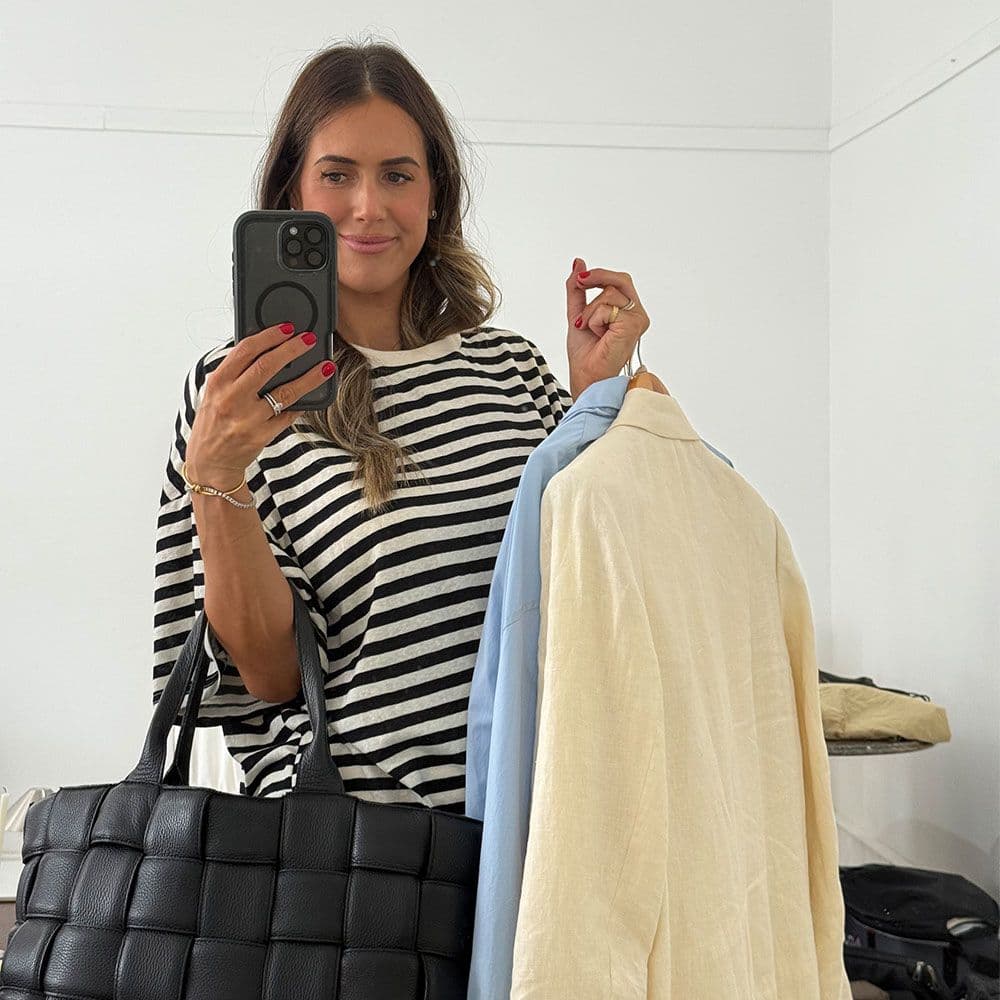 I Live in Australia and Own a Handbag Brand—This Is My Timeless Capsule Wardrobe That Always Works