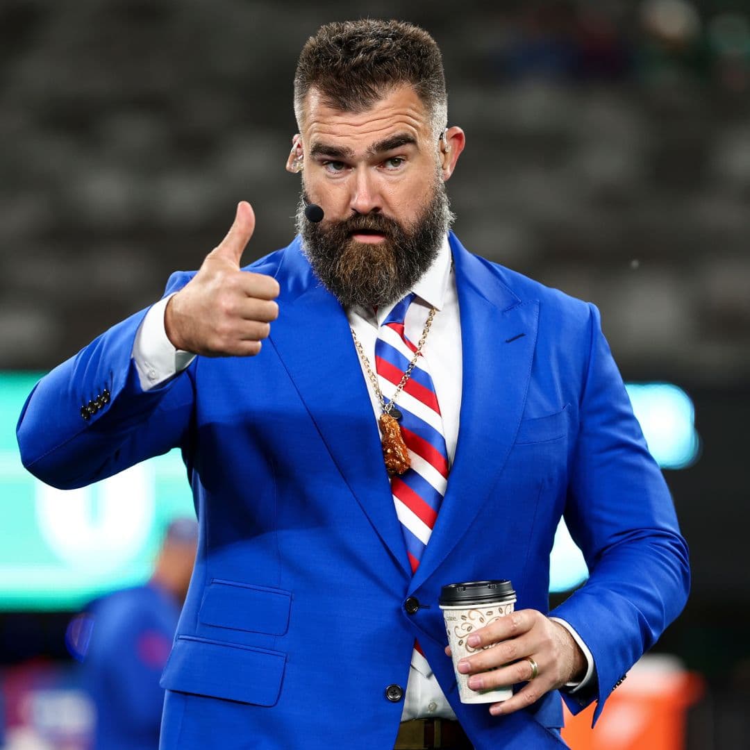 While Meeting Princess Charlotte and Prince George, Jason Kelce Had a Rather Hilarious Royal Protocol Dilemma