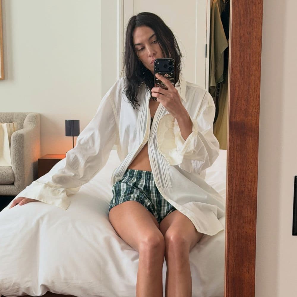 French Women and Alexa Agree—This Shorts Trend Is Much Cooler Than Denim Styles Right Now