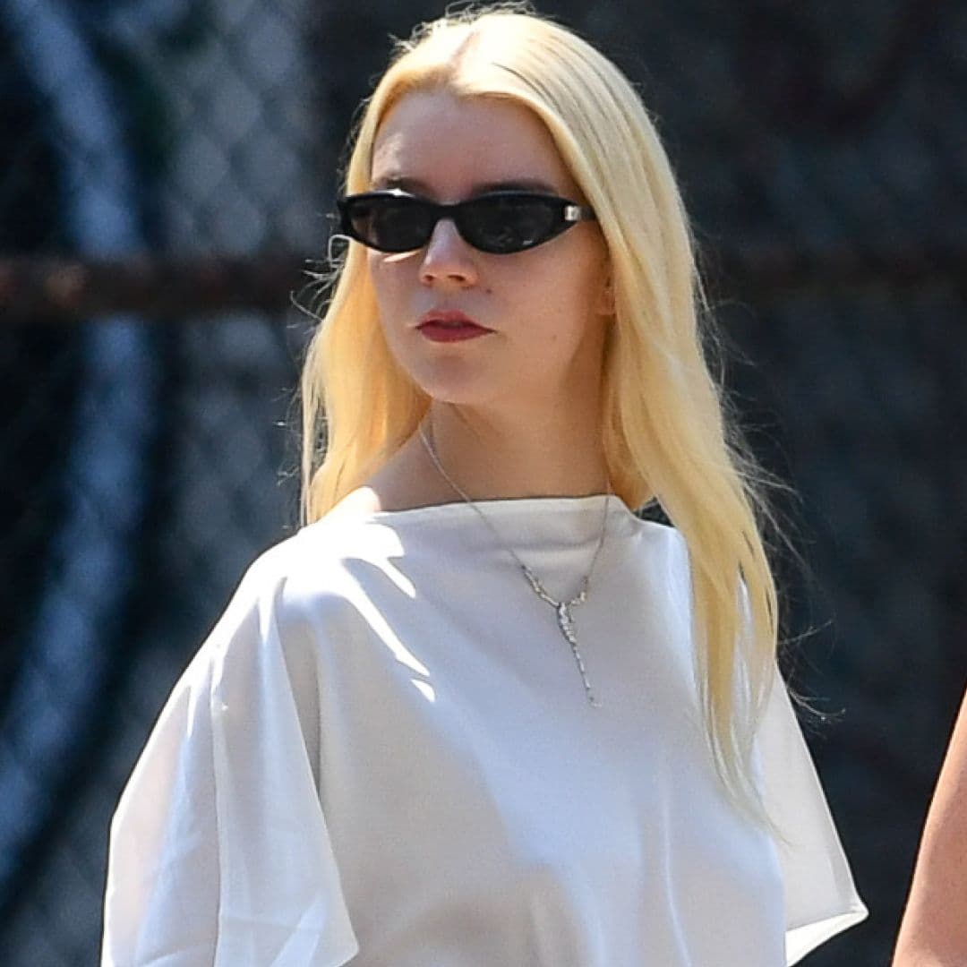 Anya Taylor-Joy's Flip-Flops Alternative Is an Equally Elegant Summer Sandal Trend