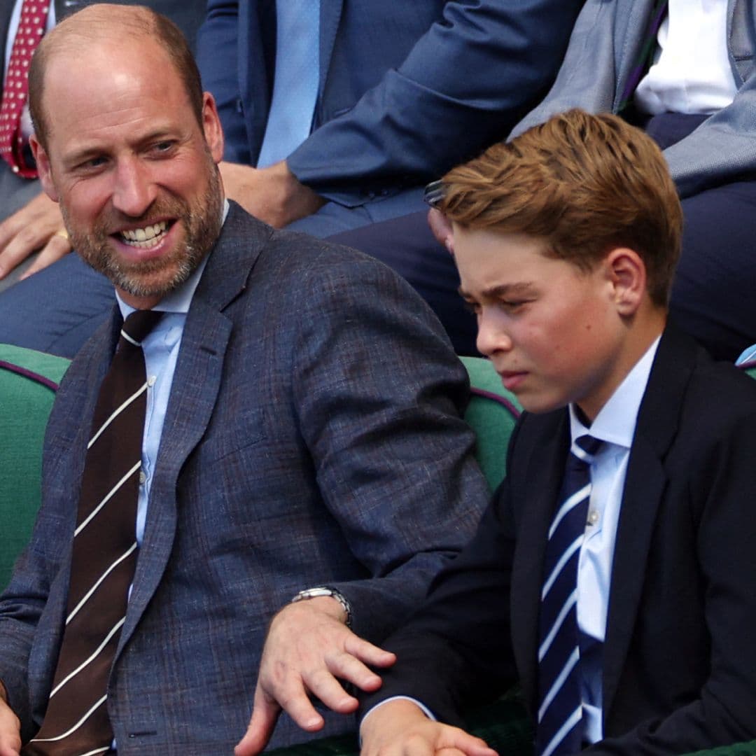 Prince William Springs Into Quick-Thinking "Dad Mode" to Offer Prince George and Princess Charlotte a "Moment of Reassurance"