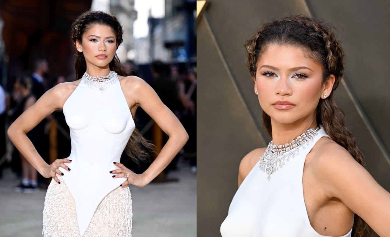 Zendaya's Odyssey Premiere Look Gave Greek Goddess in the Best Way—See the Exact Items Used