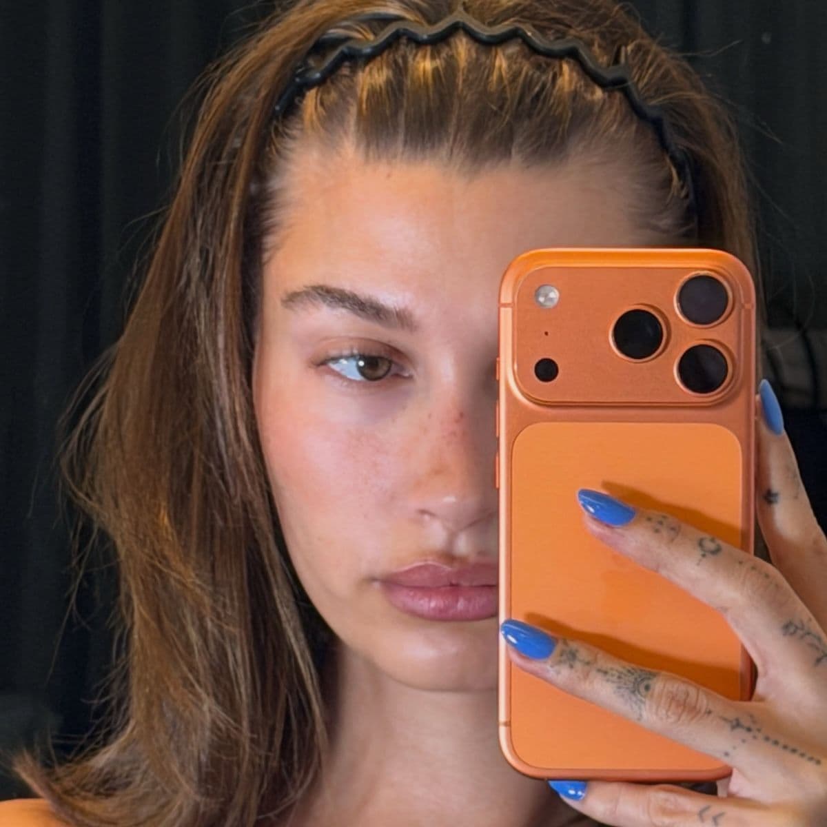 Hailey Bieber Just Cosigned My Favorite OPI Nail Color for Summer