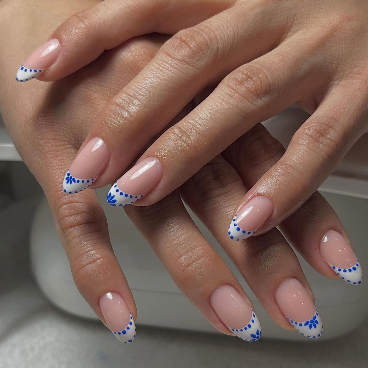 Pause the Neutral Manis—Mediterranean Nails Are All I Want on My Hands This Summer
