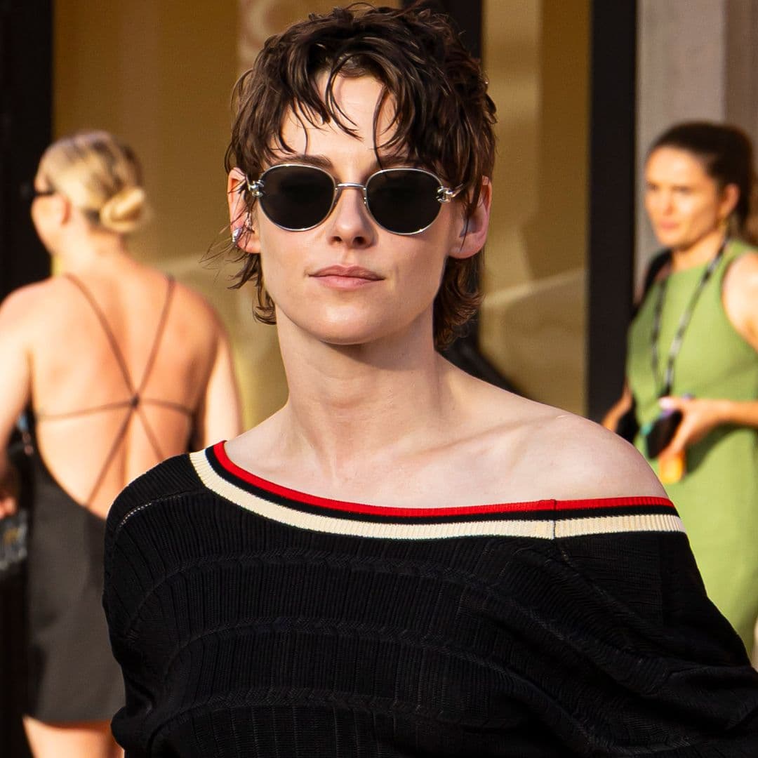 Kristen Stewart's Chanel Shorts Set Would Make the Chicest Swimsuit Cover-Up
