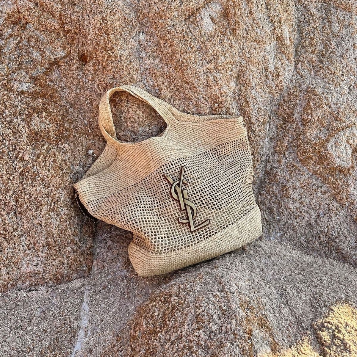 Every Summer, the World's Best-Dressed Women Return to This One Elegant Bag—And It's Still In Sock