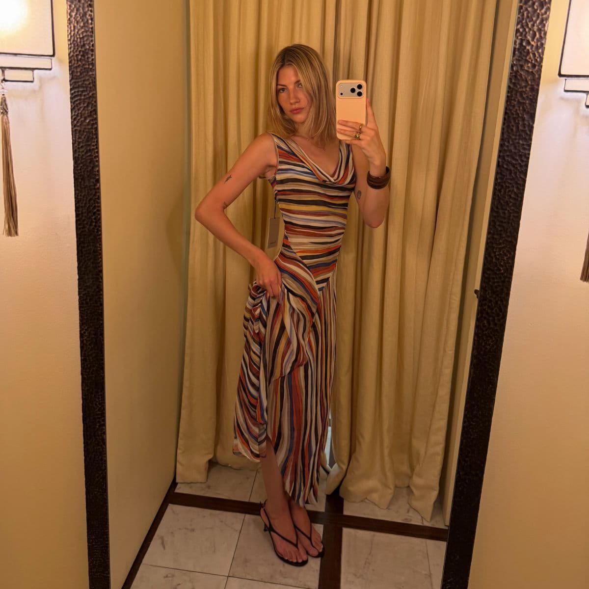 I Tried On the Viral Summer Dress That Has An Over-4,000 Person Waitlist—Yes, It’s That Good
