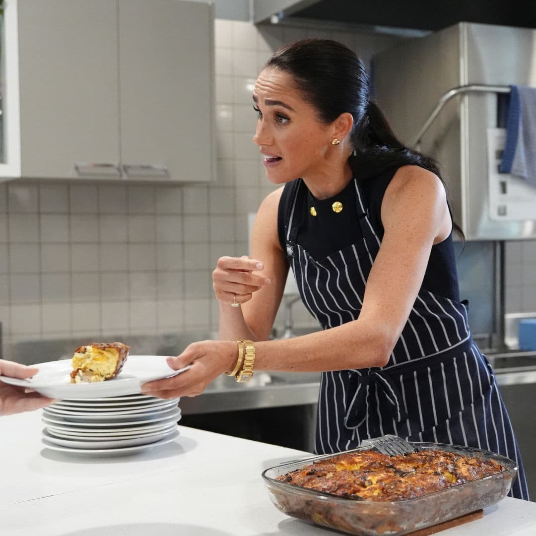 Meghan Markle Shares How She's "Nurturing" Prince Archie and Princess Lilibet In Her "Relaxed" Kitchen