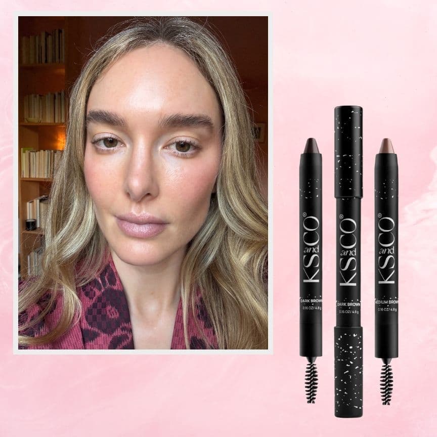 I Tested the KS & Co Backcombing Texture Stick to Achieve Fuller-Looking Brows—Here Is My Honest Review